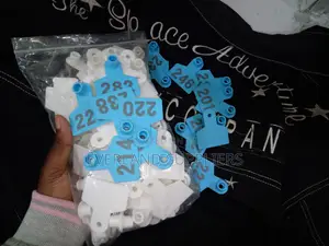 Ear Tags - Visible Marking