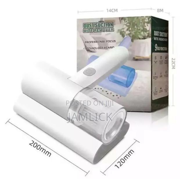 High Vacuum UV Light Dust Mite Remover – Powerful Suction - Pm - main view