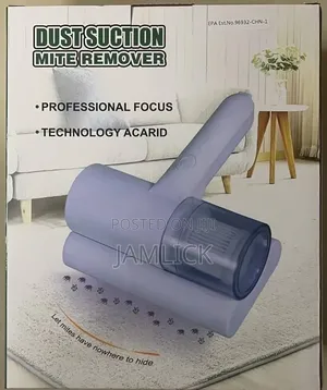 High Vacuum UV Light Dust Mite Remover – Powerful Suction - Pm