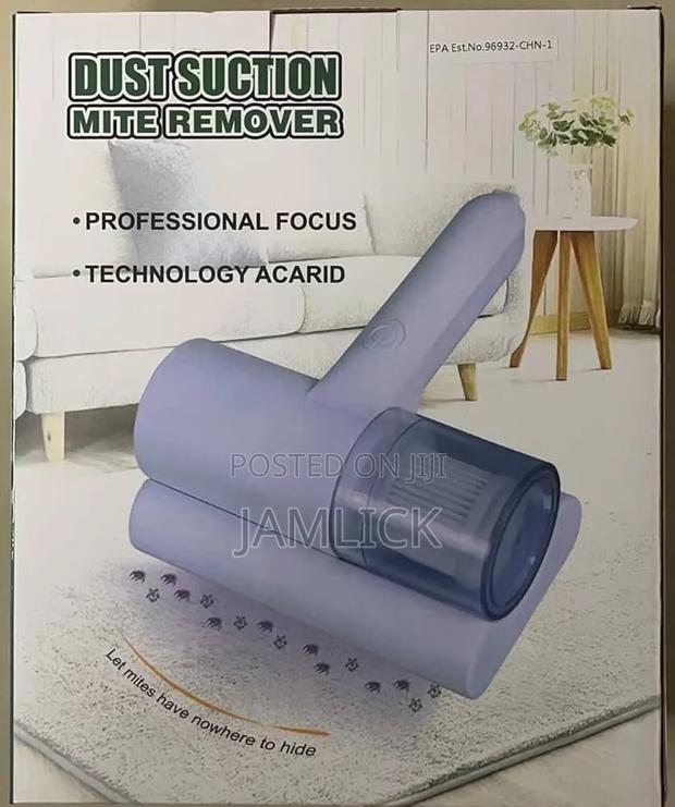High Vacuum UV Light Dust Mite Remover – Powerful Suction - Pm - thumbnail 2