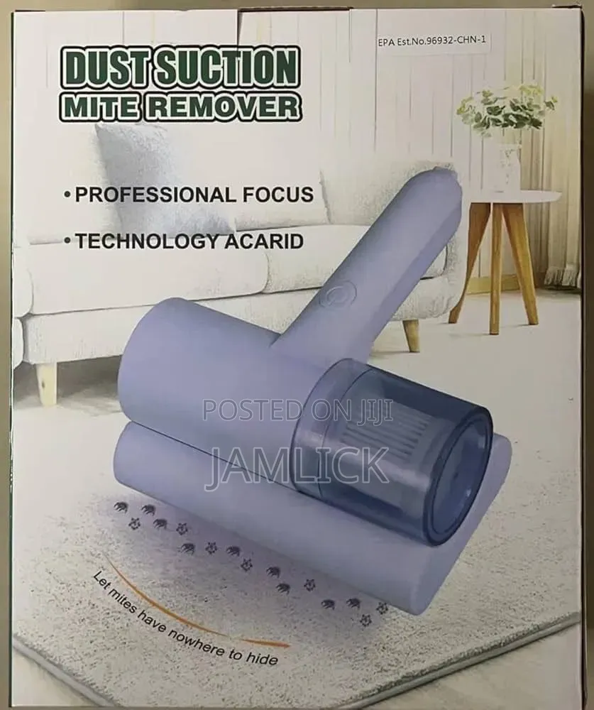 High Vacuum UV Light Dust Mite Remover – Powerful Suction - Pm