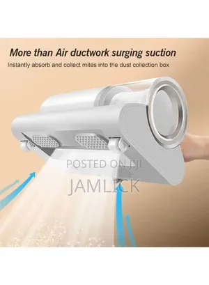 High Vacuum UV Light Dust Mite Remover – Powerful Suction - Pm