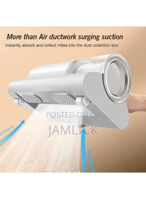 High Vacuum UV Light Dust Mite Remover – Powerful Suction - Pm - thumbnail 3
