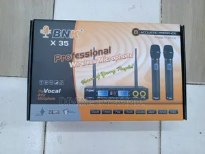 BNK Wireless Microphone X35