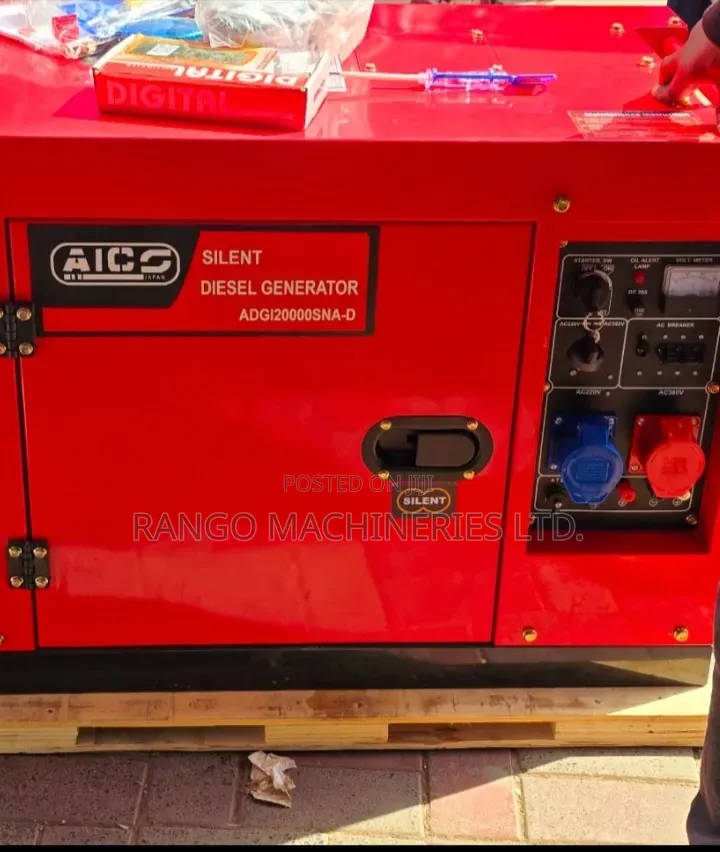 Silent Generator 12kva