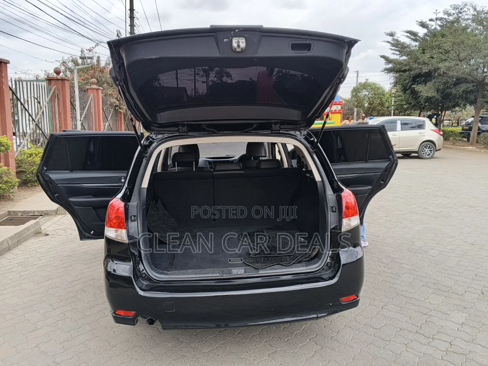 Subaru Legacy 2015 Black