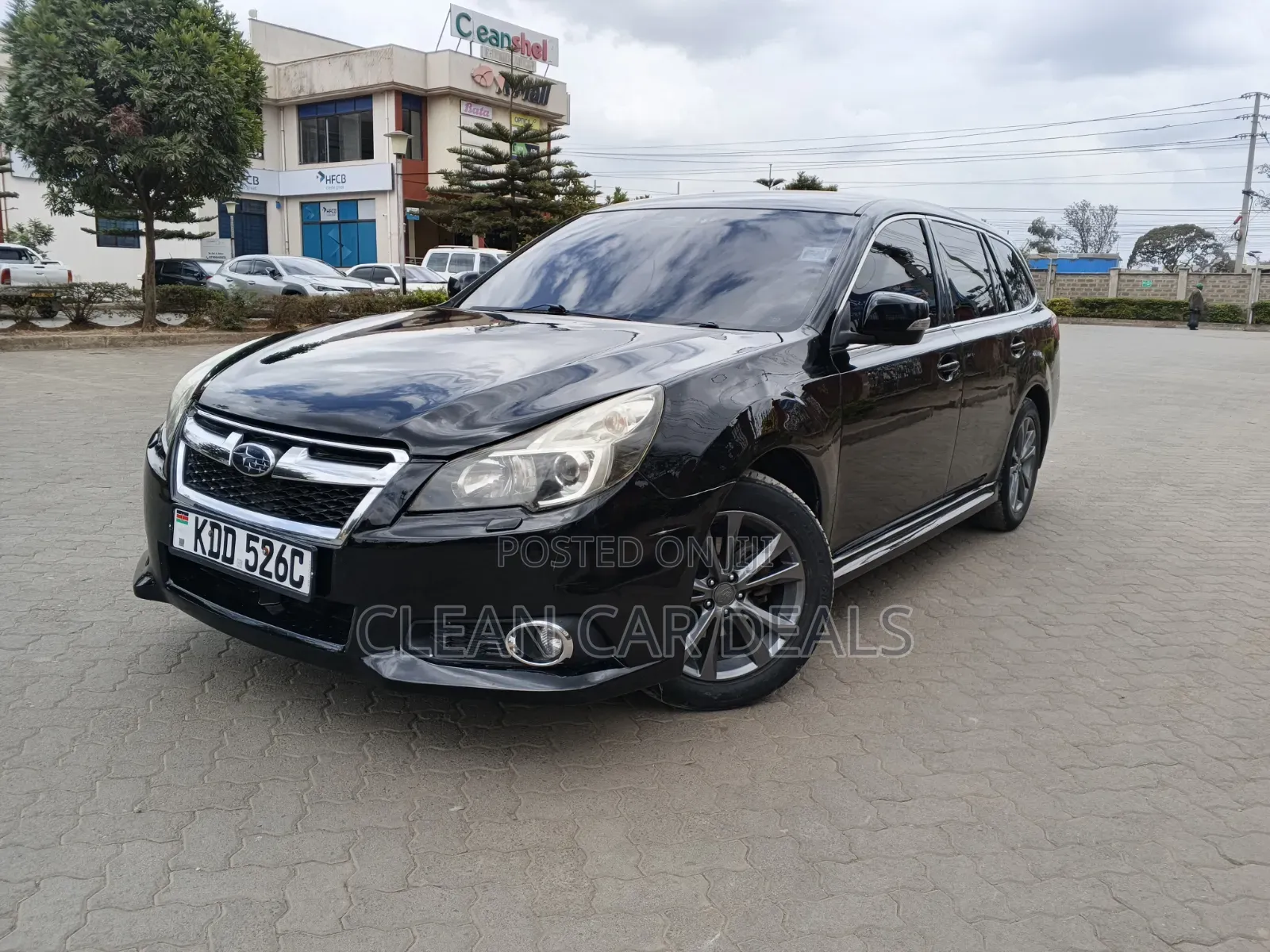 Subaru Legacy 2015 Black