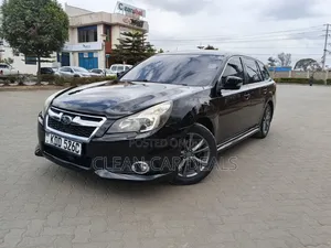 Subaru Legacy 2015 Black
