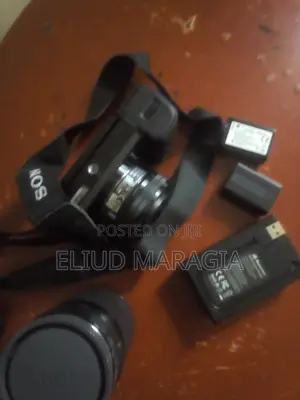 Sony A6000 Camera and Accessories
