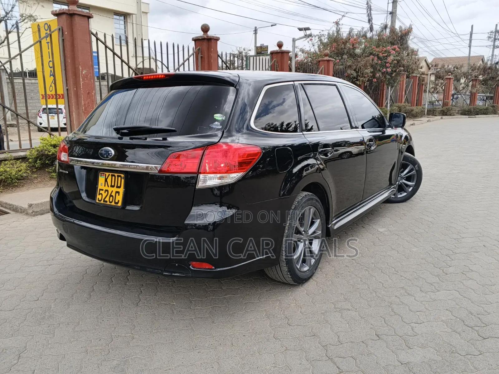 Subaru Legacy 2015 Black