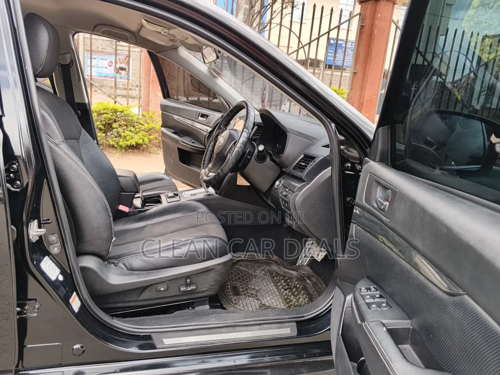 Subaru Legacy 2015 Black