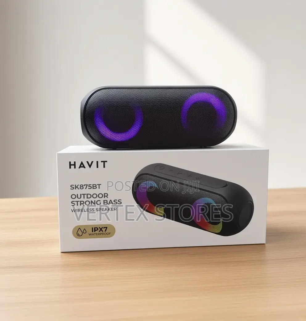 HAVIT AuraSync Dual Speaker-Sk875bt