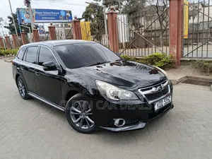 Subaru Legacy 2015 Black