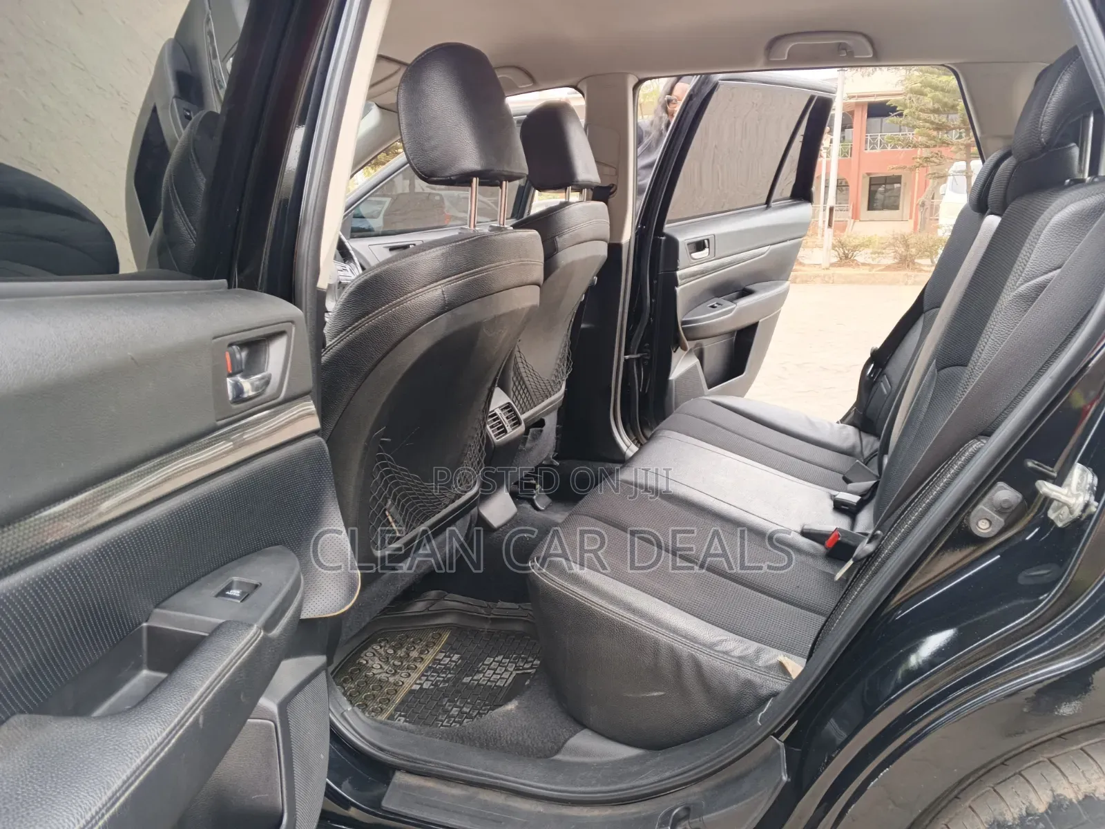 Subaru Legacy 2015 Black