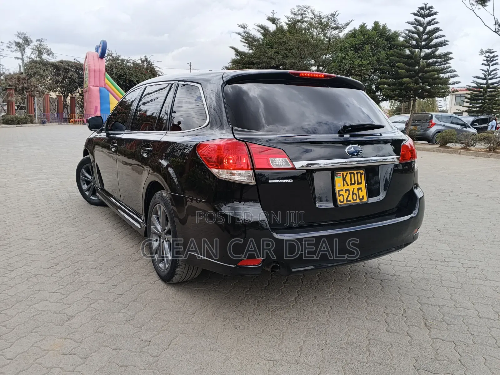 Subaru Legacy 2015 Black