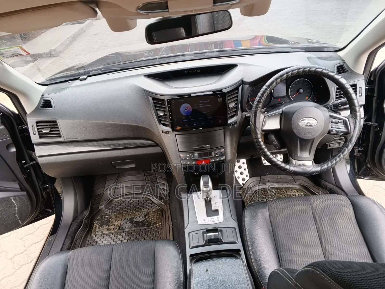 Subaru Legacy 2015 Black