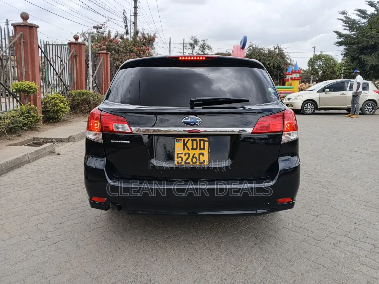 Subaru Legacy 2015 Black