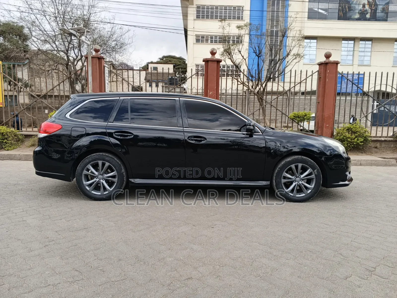 Subaru Legacy 2015 Black