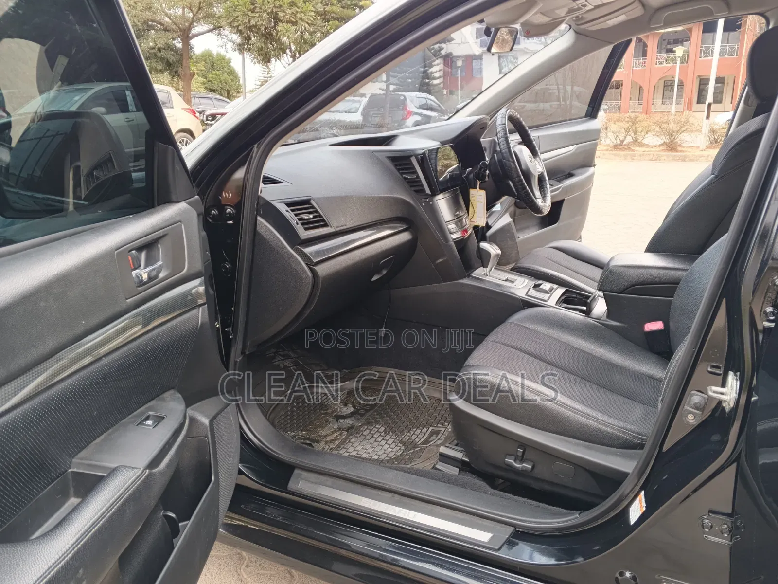 Subaru Legacy 2015 Black
