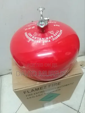 6KG Automatic Dry Powder Fire Extinguisher