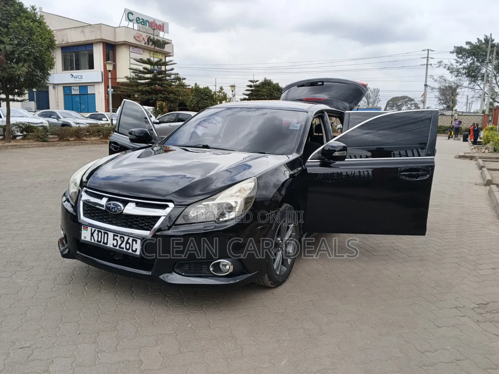 Subaru Legacy 2015 Black