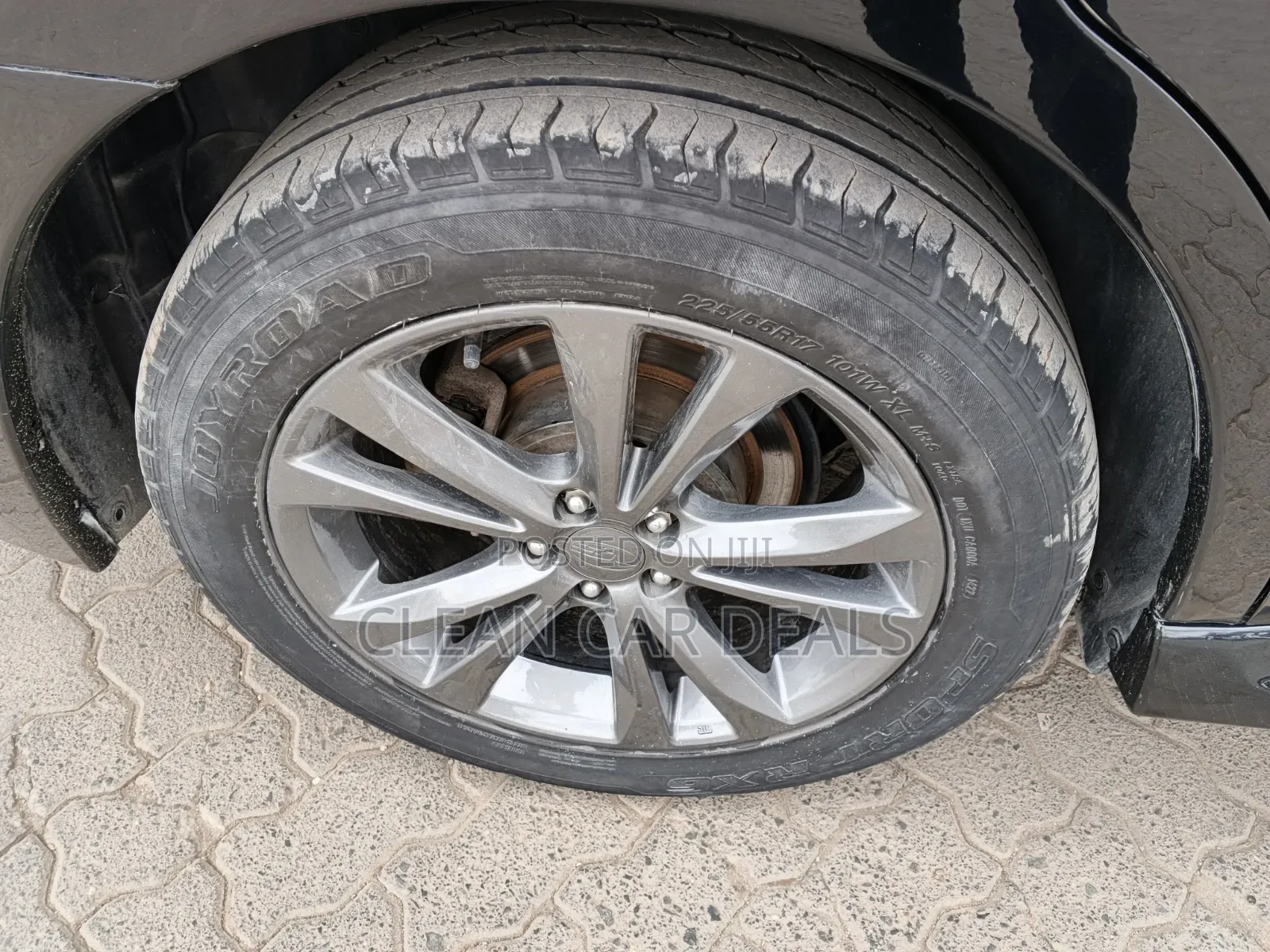 Subaru Legacy 2015 Black