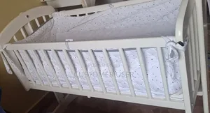 Baby Cot for Sale-Comes With a Mattress,mattress Cover and Bumper