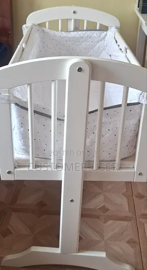 Baby Cot for Sale-Comes With a Mattress,mattress Cover and Bumper