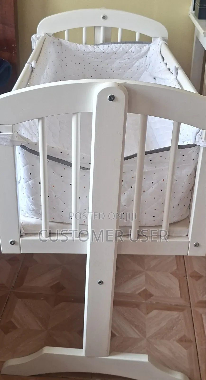 Baby Cot for Sale-Comes With a Mattress,mattress Cover and Bumper