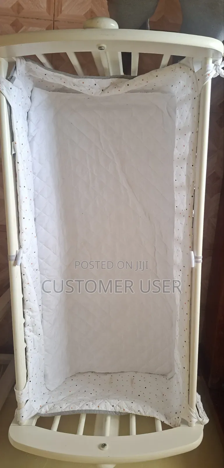 Baby Cot for Sale-Comes With a Mattress,mattress Cover and Bumper