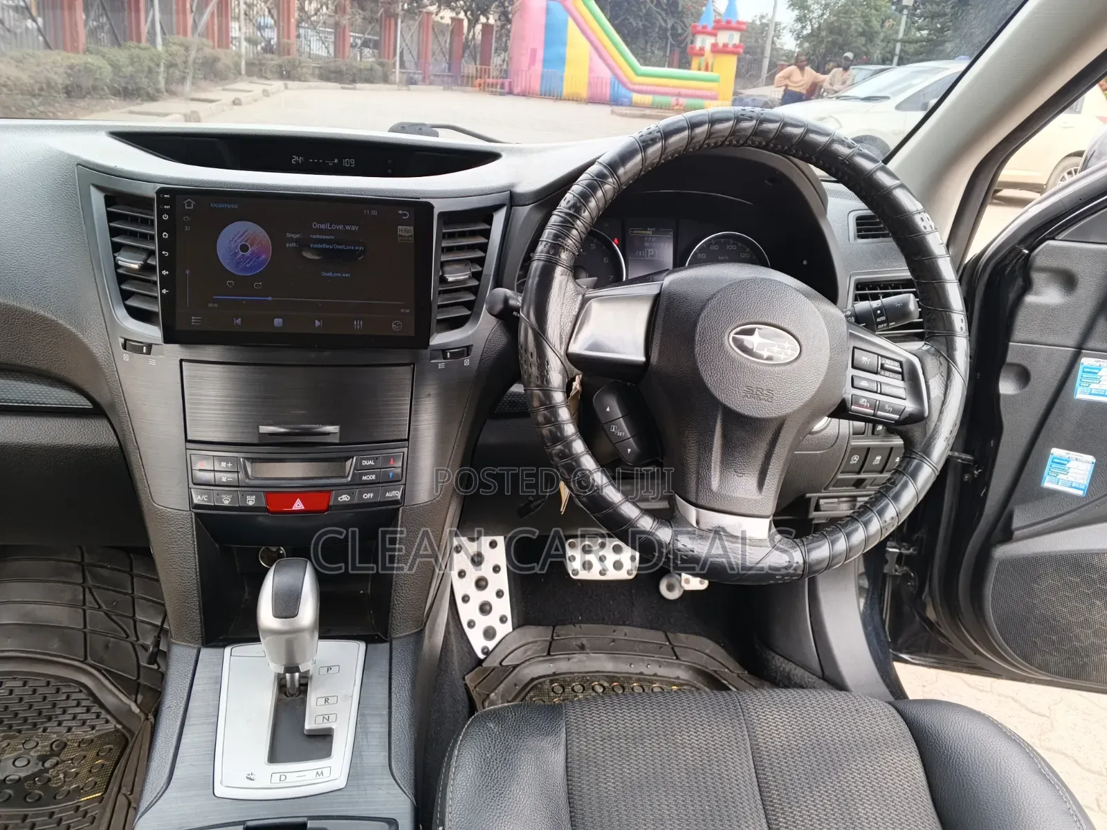 Subaru Legacy 2015 Black