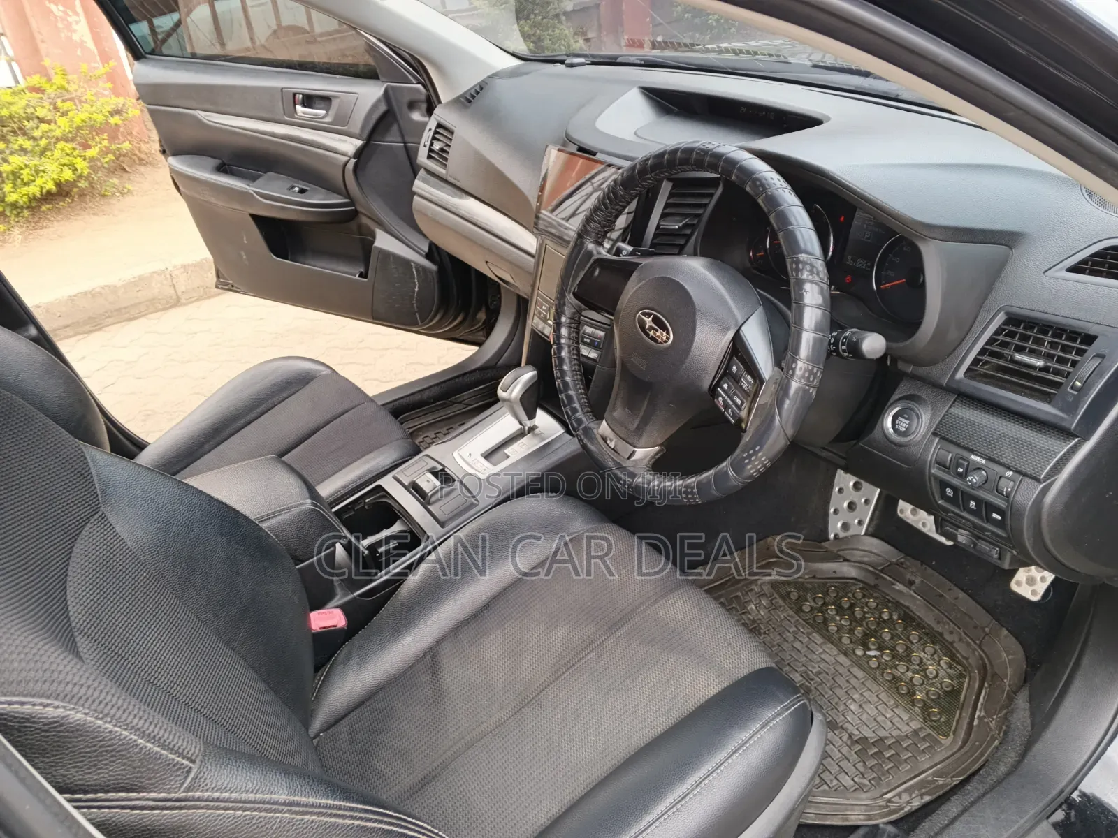 Subaru Legacy 2015 Black