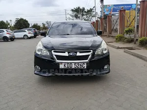 Subaru Legacy 2015 Black