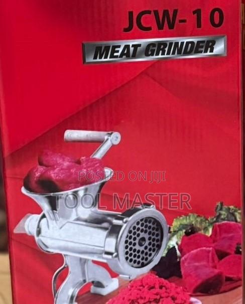 JCV-10 Manual Meat Grinder/Heavy Duty Hand Manual Meat Grinder - thumbnail 2