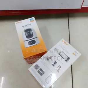 IMOU Ranger Dual 10MP Wireless Indoor CCTV Camera – Dual-Lens