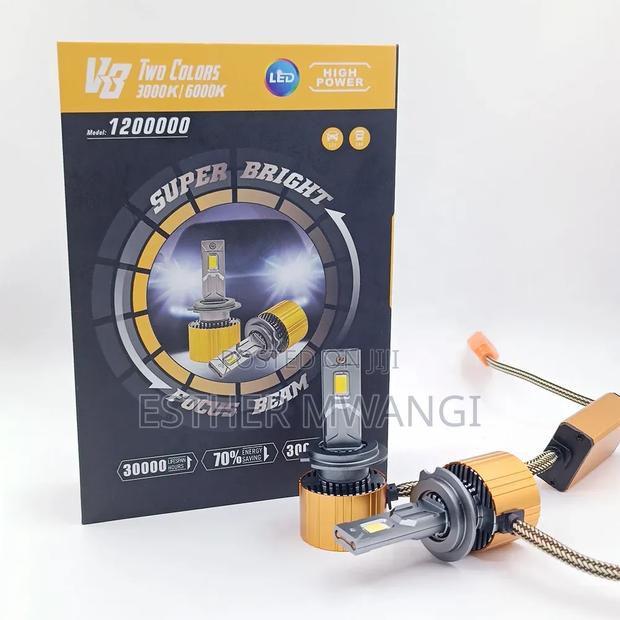 / Two Colours Led Headlight - thumbnail 3