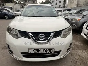 Nissan X-Trail 2016 White