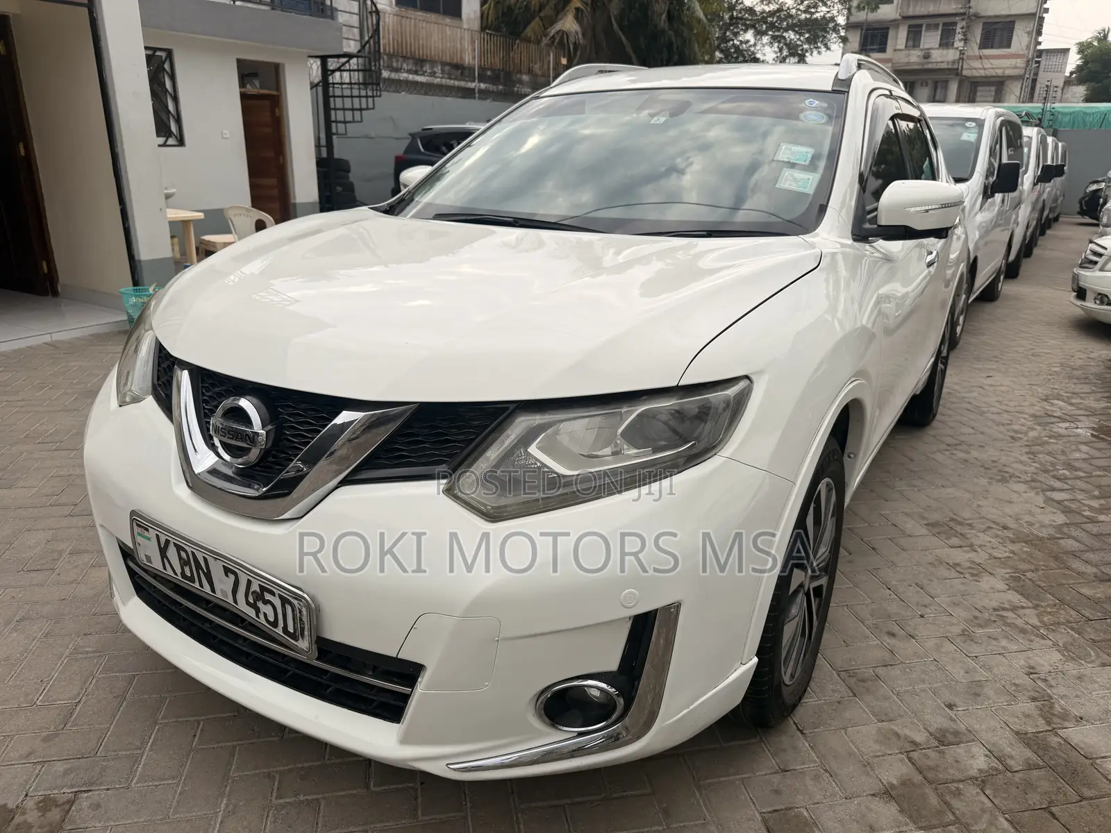 Nissan X-Trail 2016 White