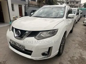 Nissan X-Trail 2016 White