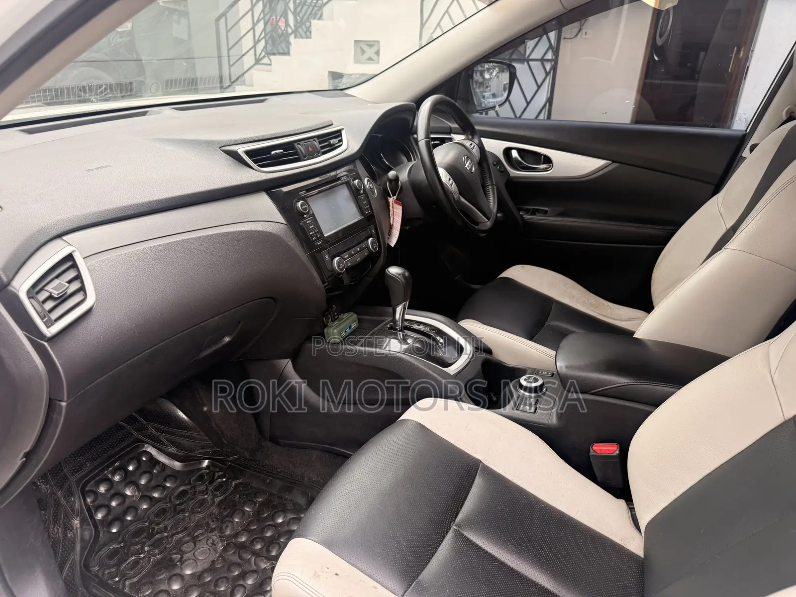 Nissan X-Trail 2016 White