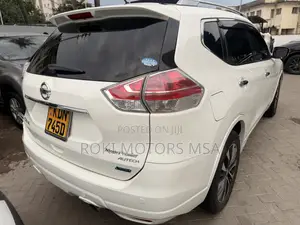 Nissan X-Trail 2016 White