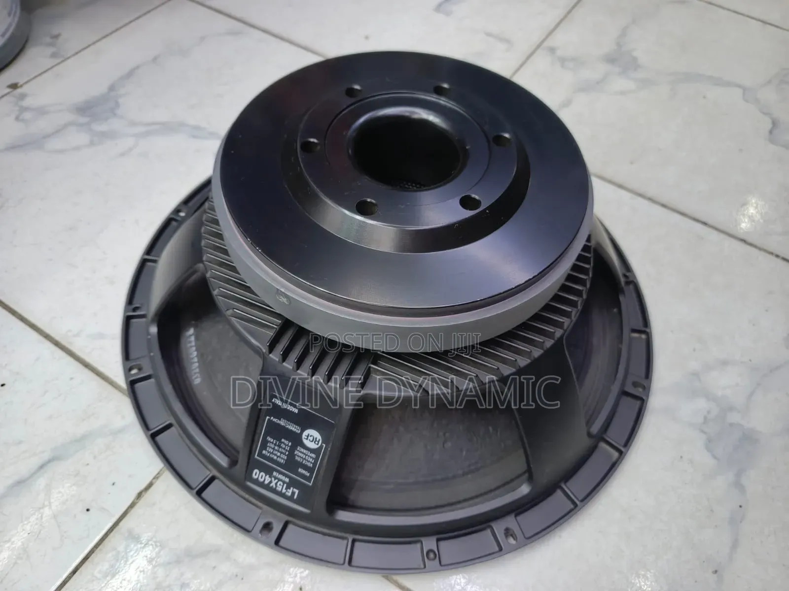 Naked Speaker RCF 15"