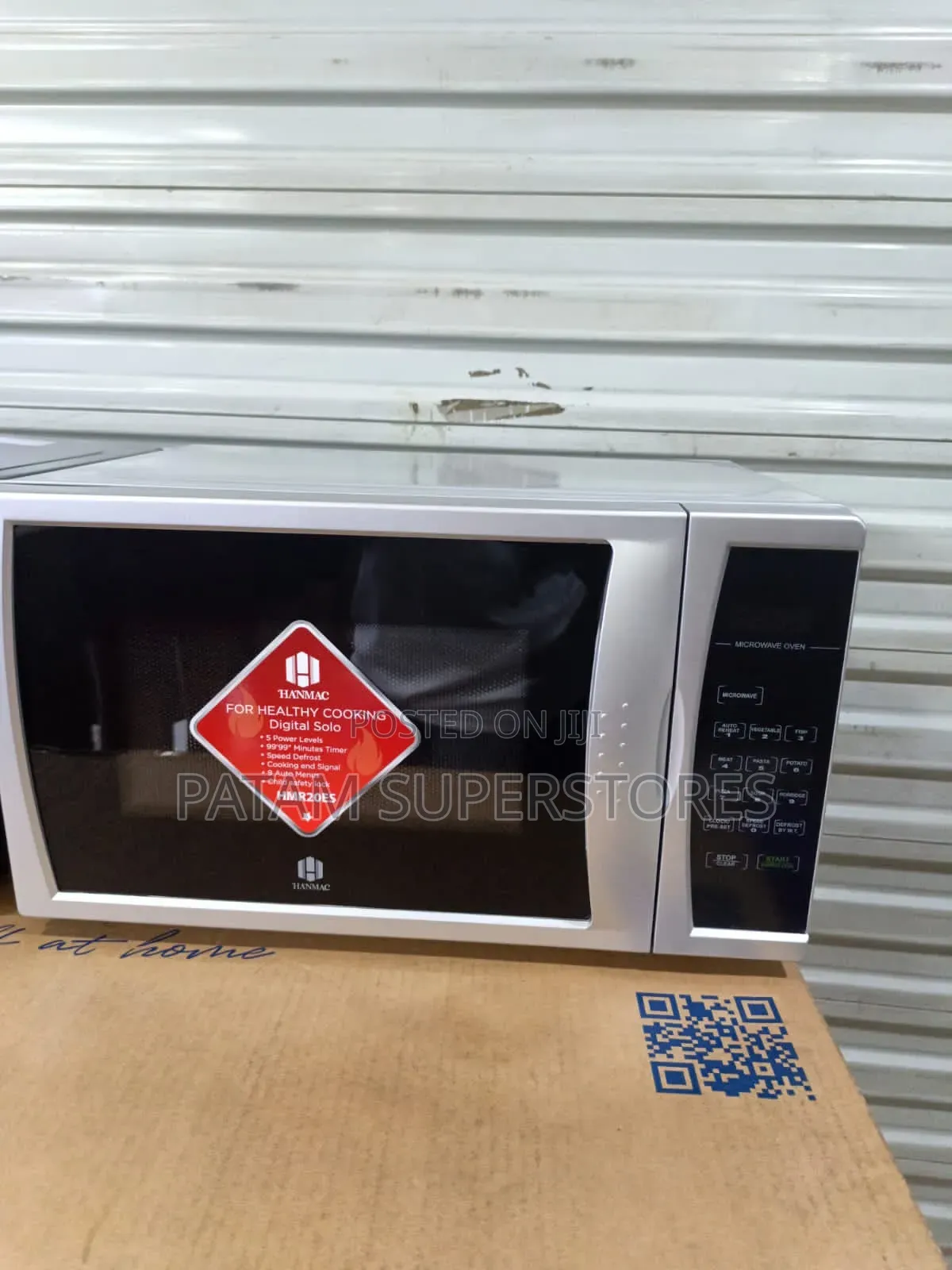 Hanmac Digital 20ltrs Microwave