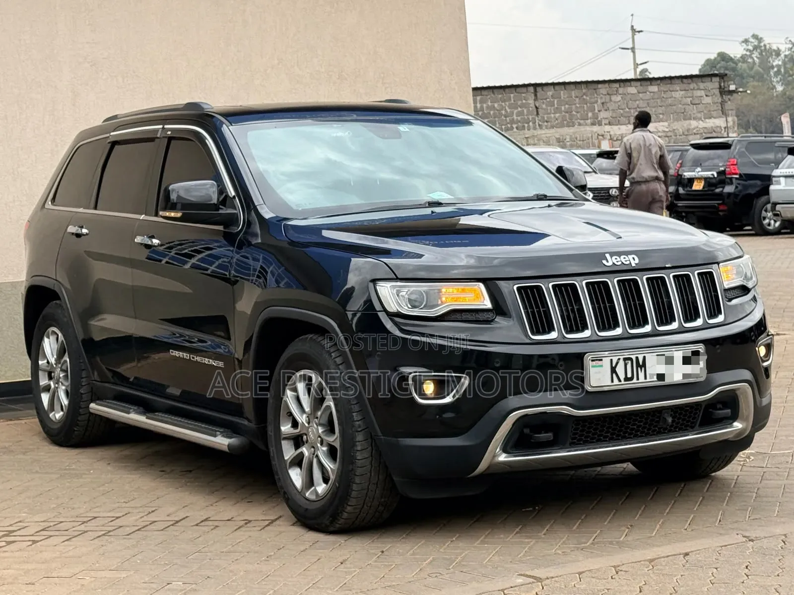 Jeep Grand Cherokee 2017 Black