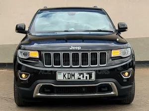 Jeep Grand Cherokee 2017 Black