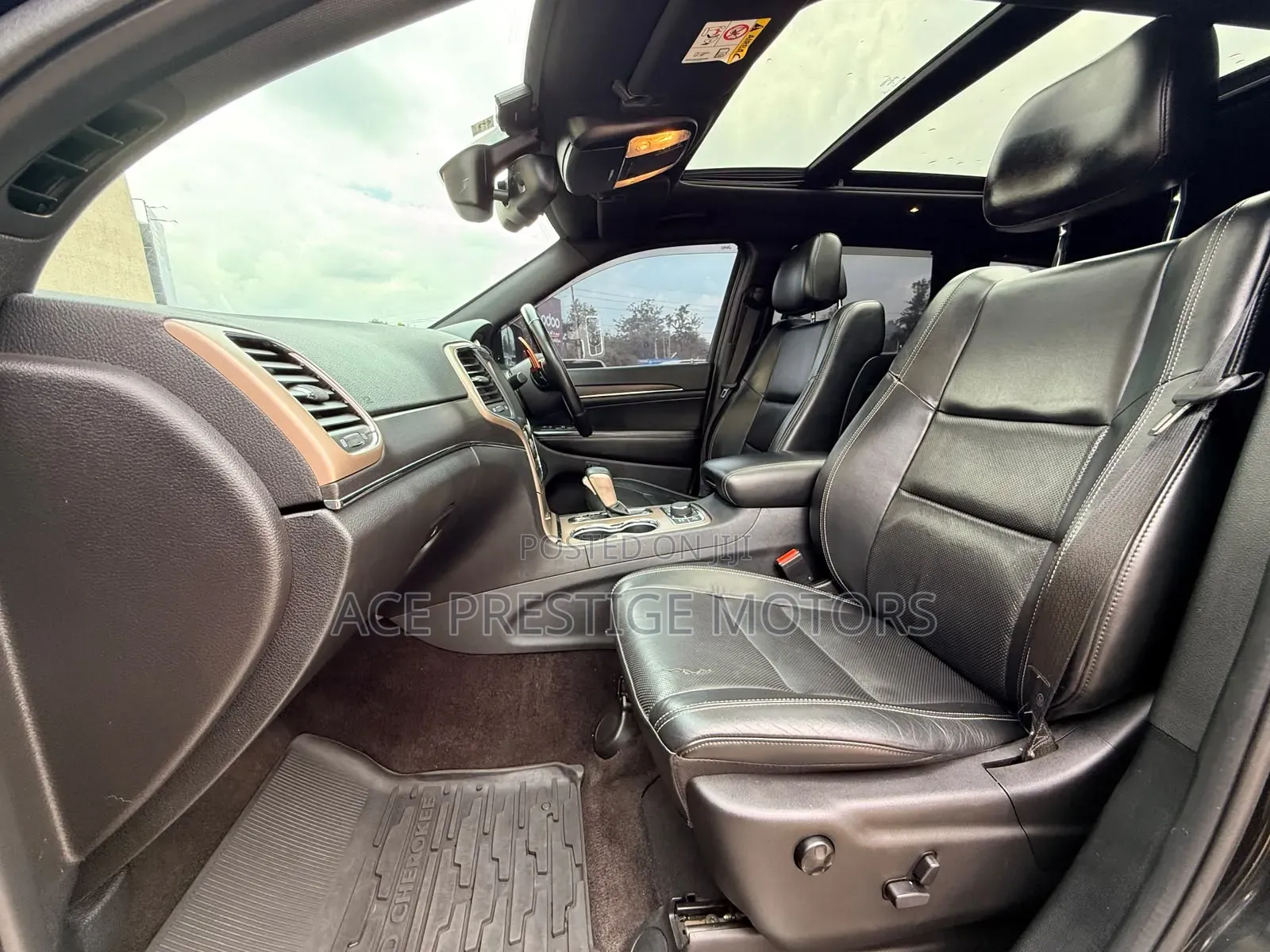 Jeep Grand Cherokee 2017 Black