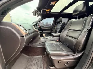Jeep Grand Cherokee 2017 Black