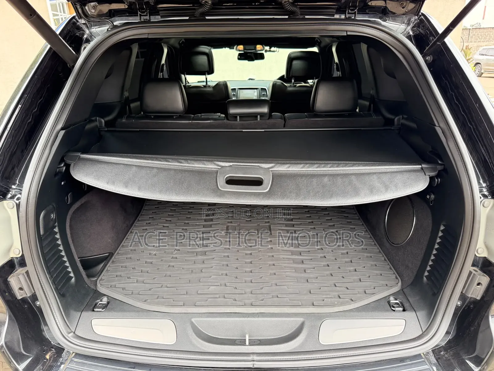 Jeep Grand Cherokee 2017 Black