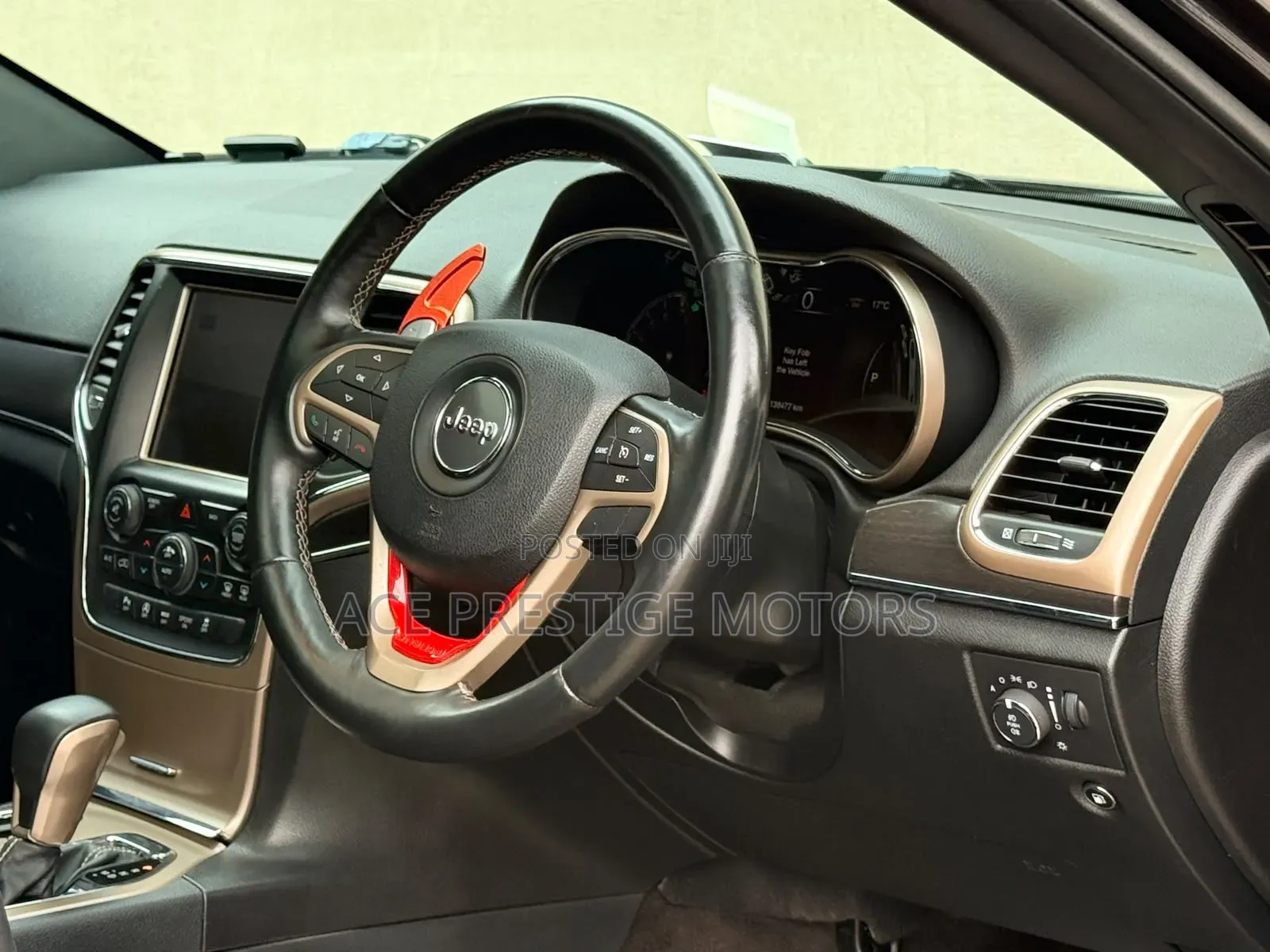 Jeep Grand Cherokee 2017 Black
