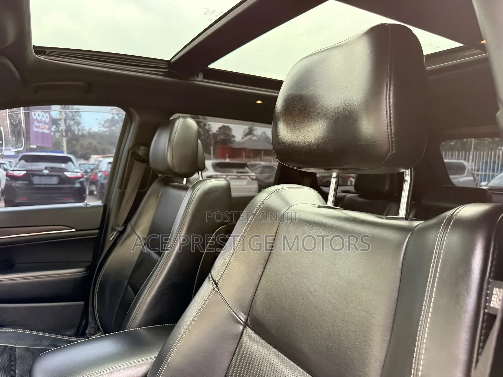 Jeep Grand Cherokee 2017 Black